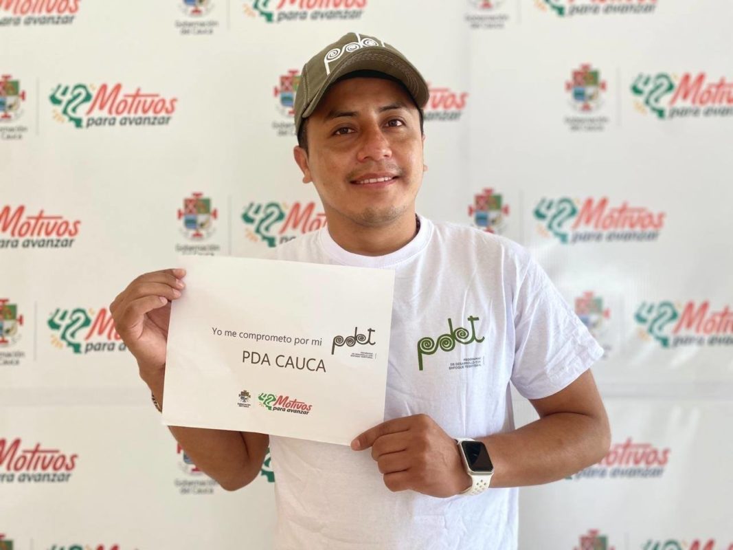 Gerente de EMCASERVICIOS Julián Andrés Muñoz imbachí