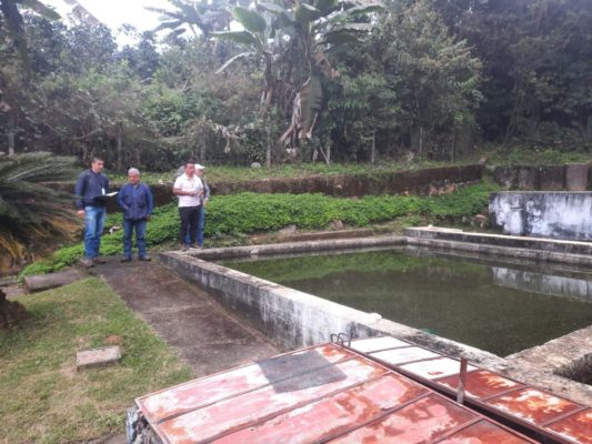 Visita técnica a Ptap en Balboa, Cauca