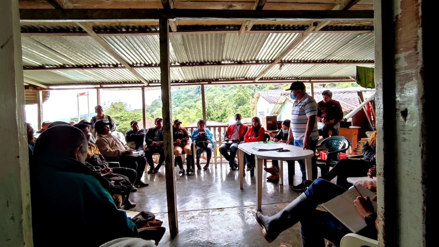 En Toribío se reinició obra de acueducto interveredal
