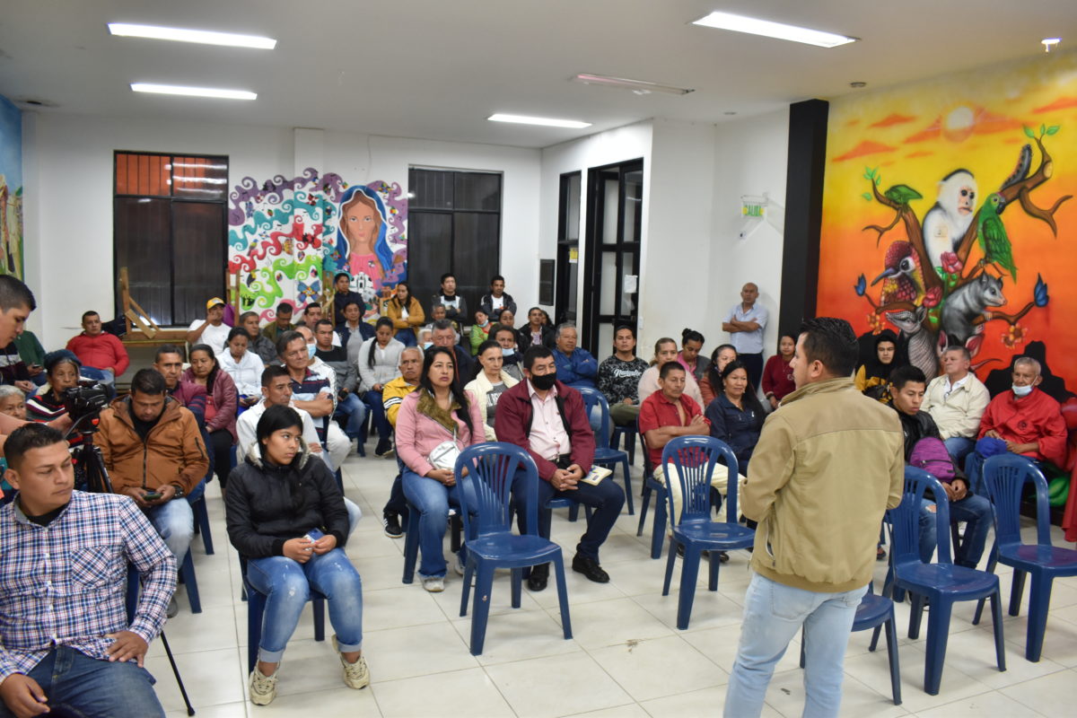 Inicia proyecto para estudios y diseños de fuente abastecedora, para optimizar acueducto en Bolívar