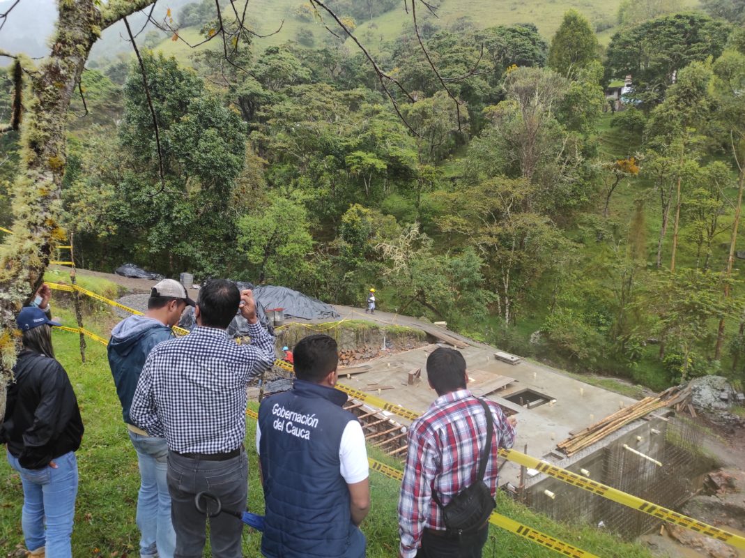 Alcantarillado en La Vega tiene un avance de más del 97%