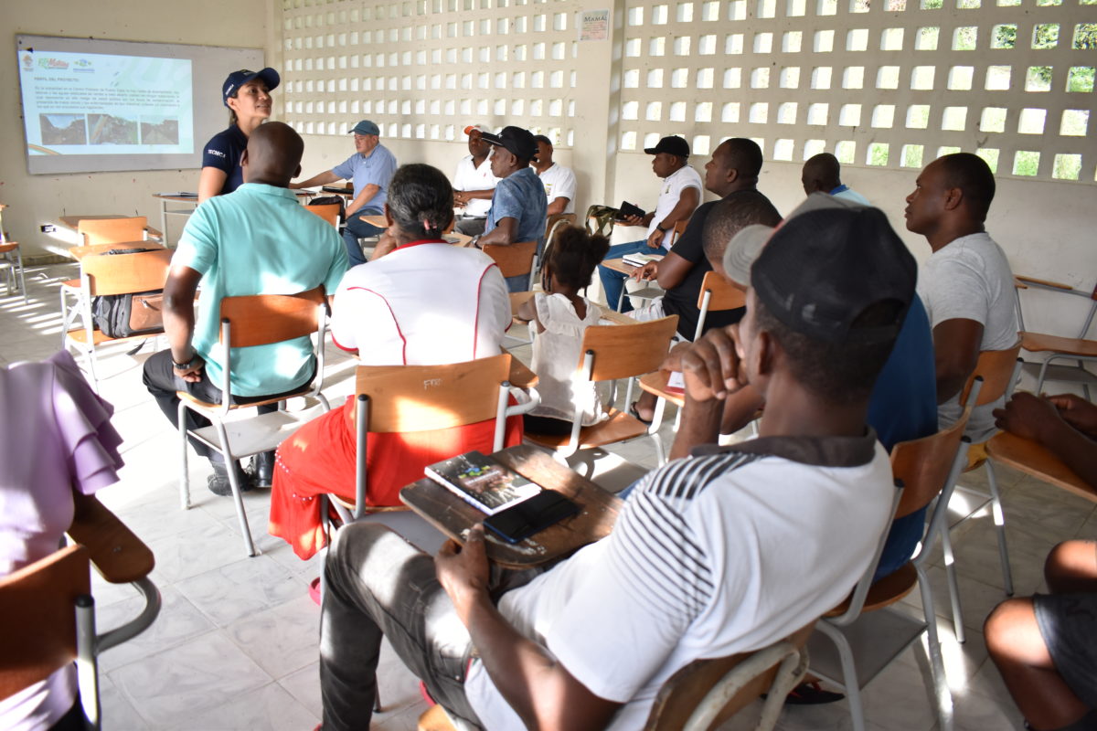 En Puerto Saija se inicia con estudios y diseños para alcantarillado