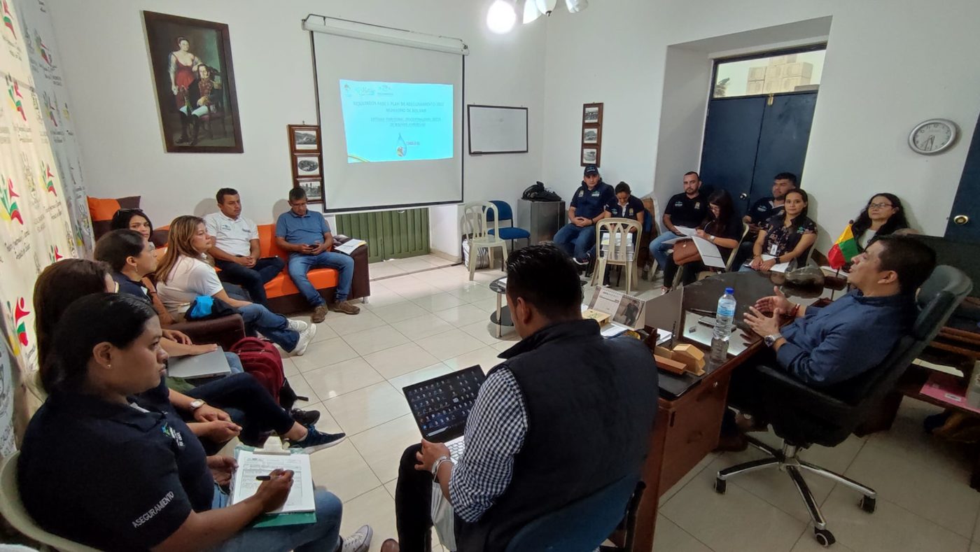 Emcaservicios fortalece a empresas municipales de servicios públicos