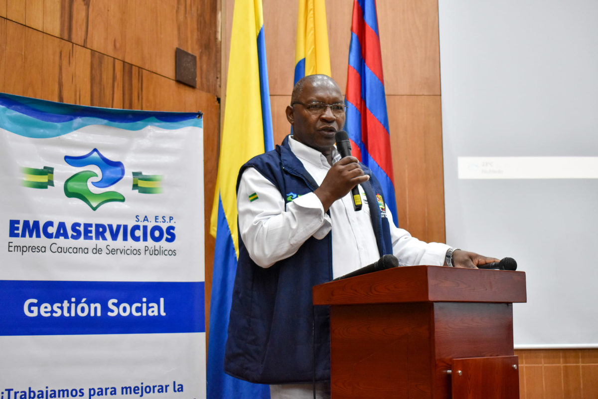 EMCASERVICIOS LIDERÓ EL PRIMER FORO PARA LA CONSTRUCCIÓN DE REFLEXIONES SOBRE LA PRESTACIÓN DEL SERVICIO DE AGUA POTABLE EN ÉPOCAS DE CAMBIO CLIMÁTICO.