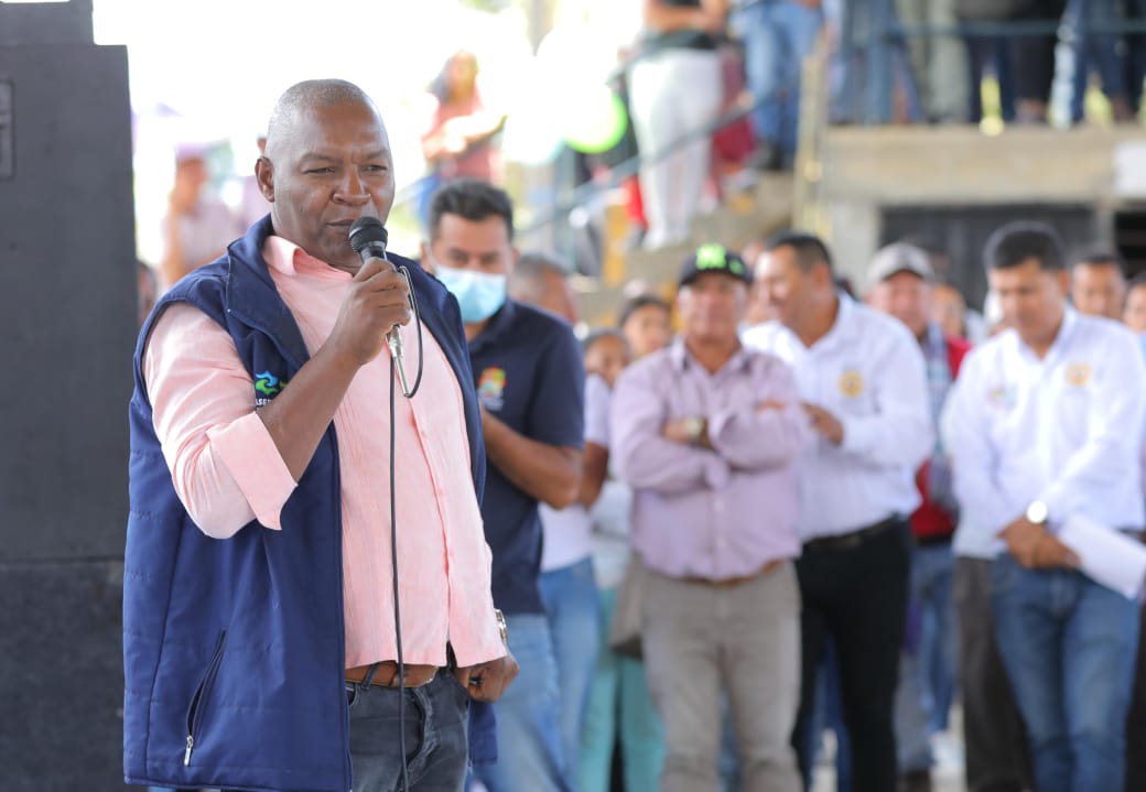 Grandes Inversiones Entregó el Gobierno Departamental en la Sierra