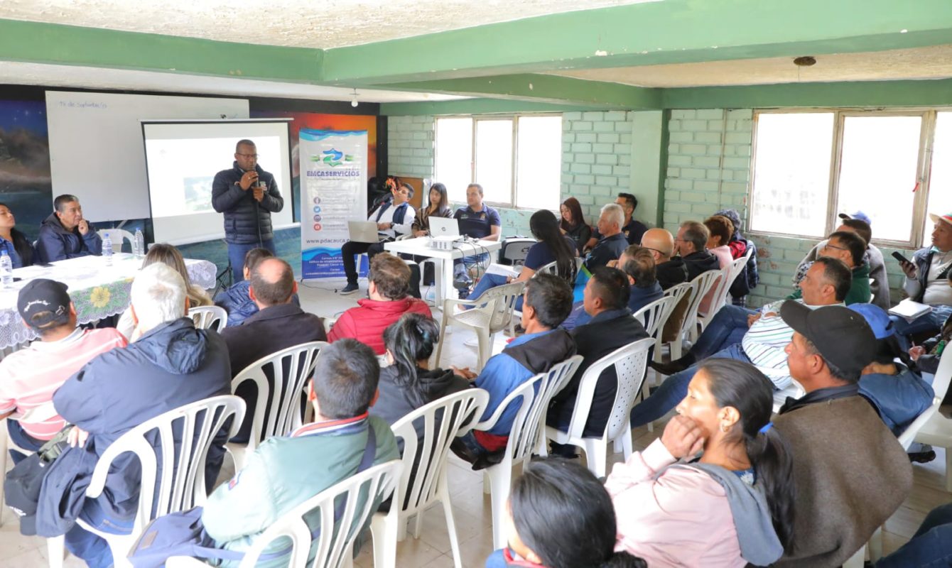Inició la construcción del acueducto de Cargachiquillos, inversión de $24.000 millones