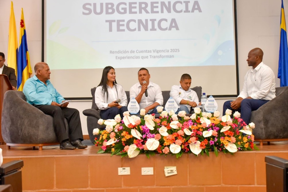 Rendición de Cuentas Emcaservicios